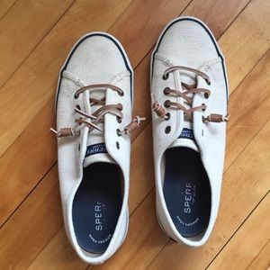 Sperry topsider slip on sneakers